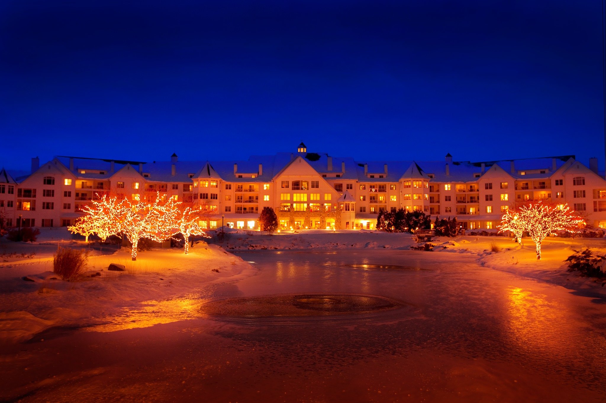 The Osthoff Resort cover picture