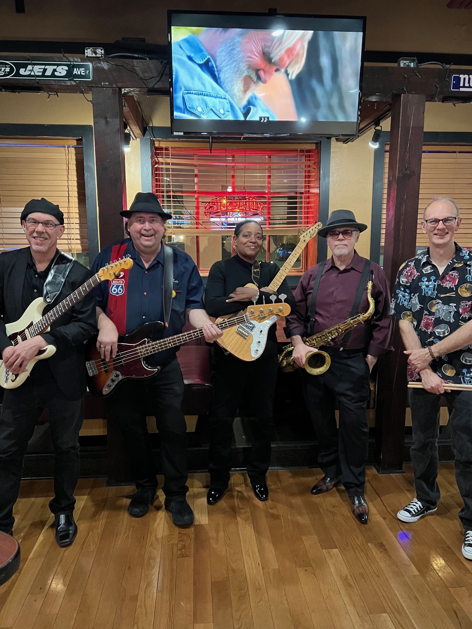 Nite Train with Thomasina Winslow - Maplecrest, NY