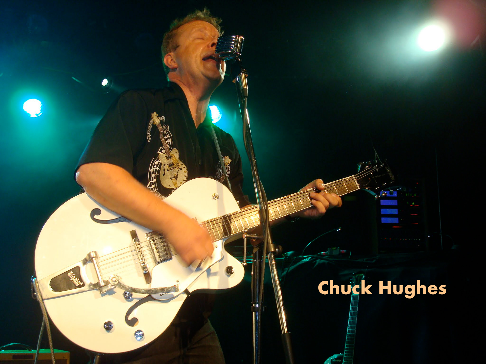 Chuck Hughes - Tangerine, FL