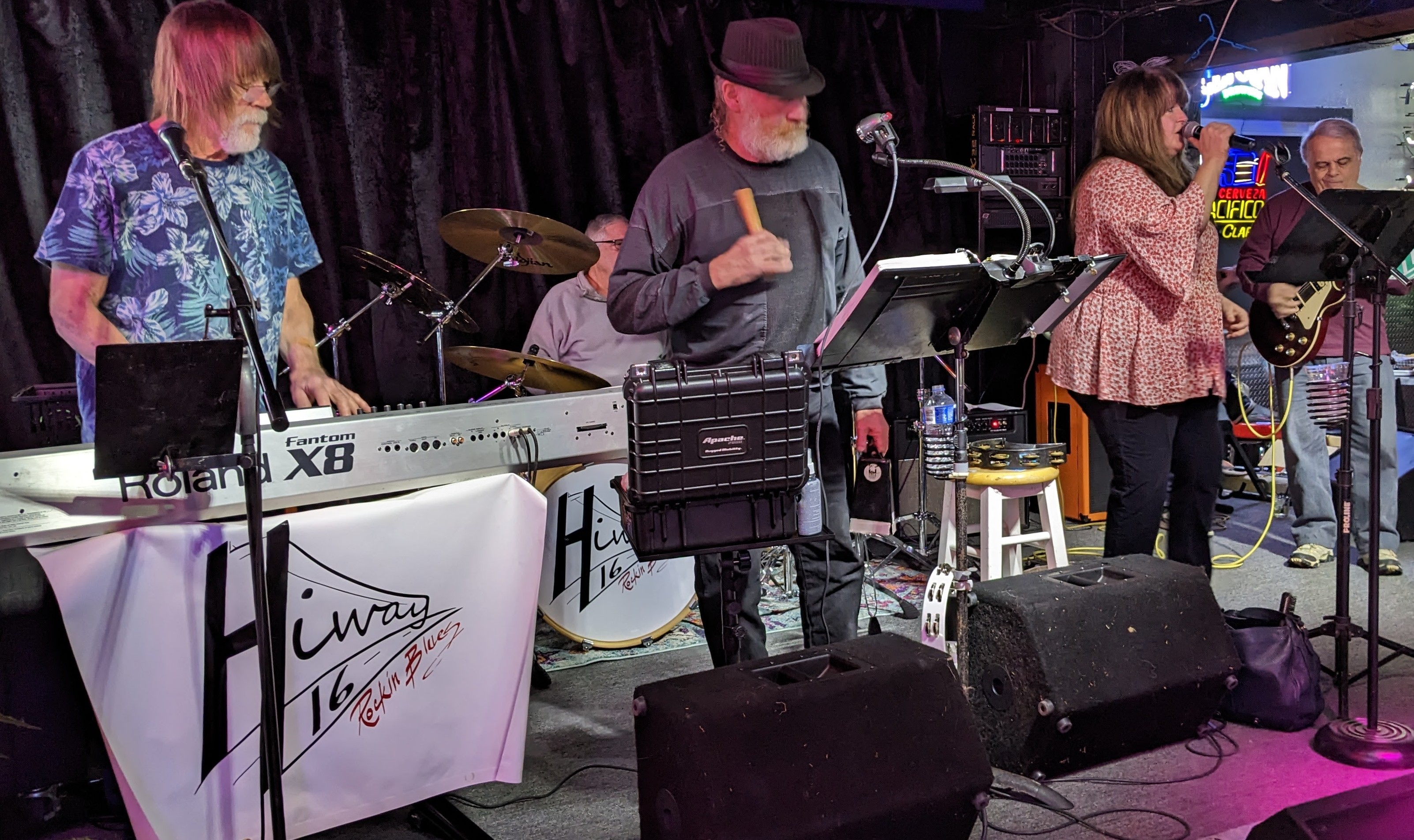 Hiway16 Rockin' Blues - Cosmopolis, WA