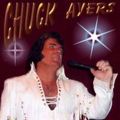 Chuck Ayers Charlotte voice of Elvis and stars and stripes dj services  - Fort Mill, SC