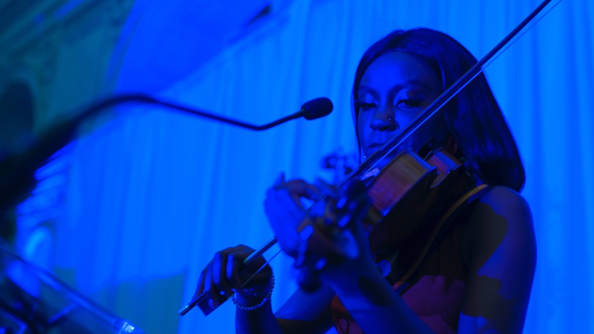 Tahirah The Violinist - Washington, DC