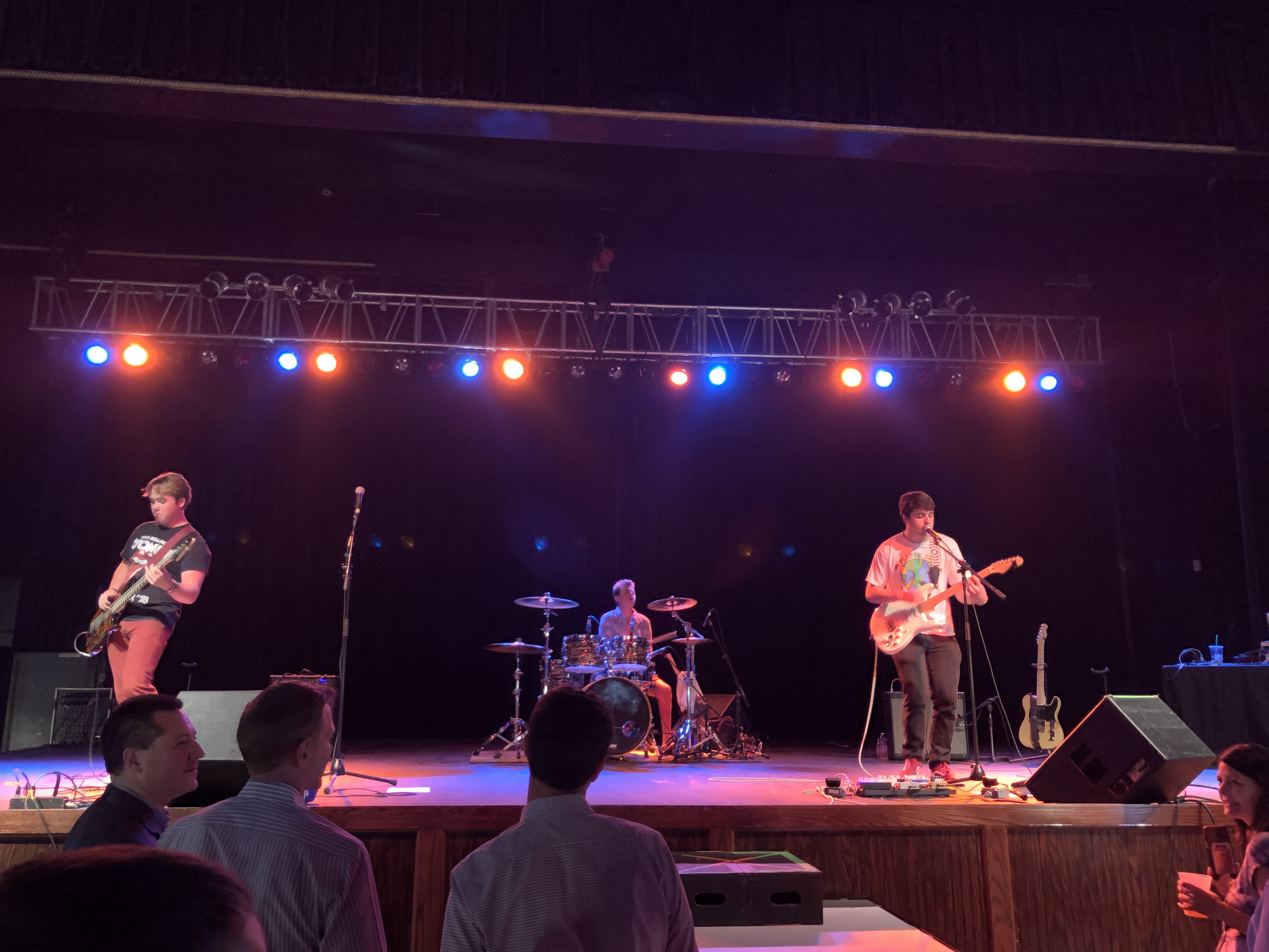 The Rave / Eagles Club cover picture