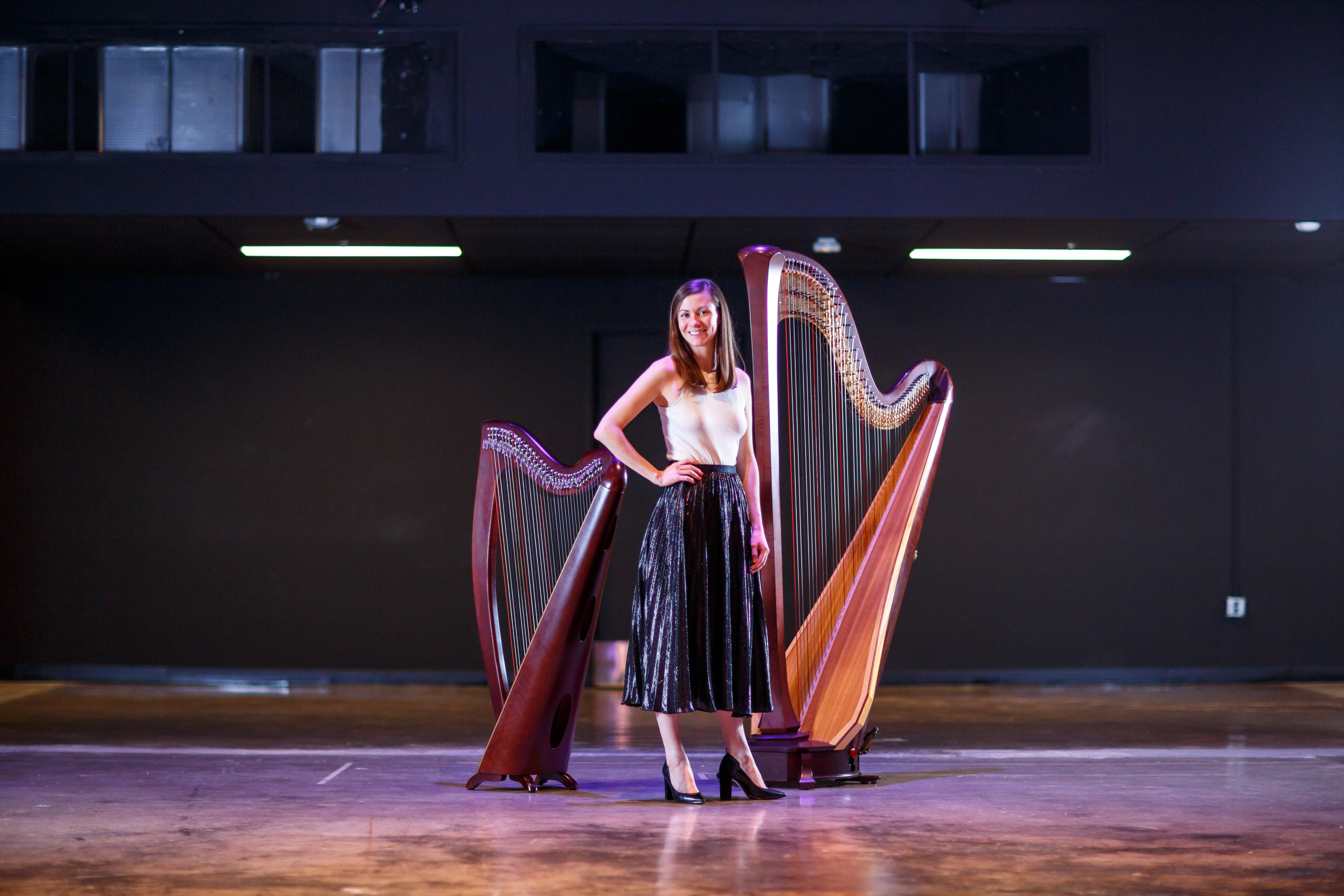 Erin Brooker-Miller, Harp - Milwaukee, WI